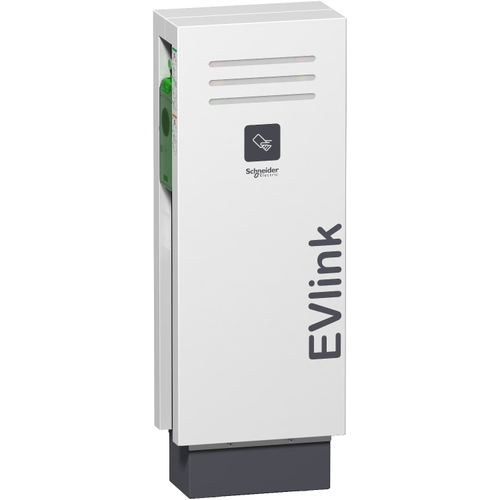 Зарядная станция EVlink PARKING Floor, RIFD (EVF2S7P22R)