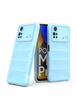 Противоударный чехол Flexible Case для Poco M4 Pro 4G