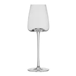 Бокал для вина 410 мл "Zie Optical" d 8,9/5,4 см h27 см оптические грани P.L. - BarWare [4]