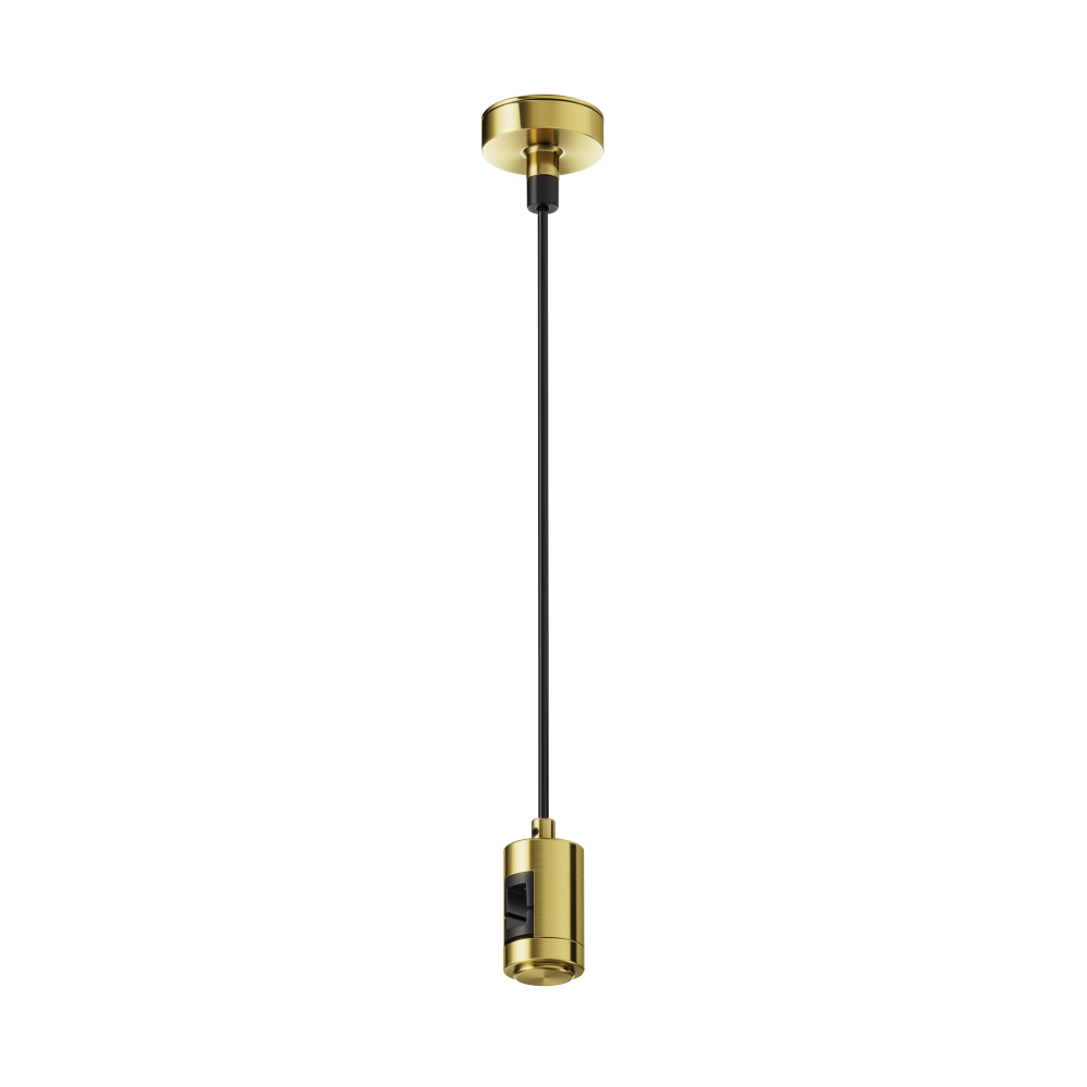 Подвес тросовый Hang с вводом питания Maytoni FLARITY TRA157SW-B1-BS