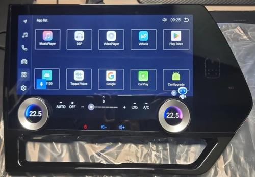 Магнитола для Toyota Highlander 4 U70 2019-2025+ Китай (взамен 12" экрана) - Kuberg ZF-3013 на Android 13, Быстрая, 4G SIM-слот, CarPlay