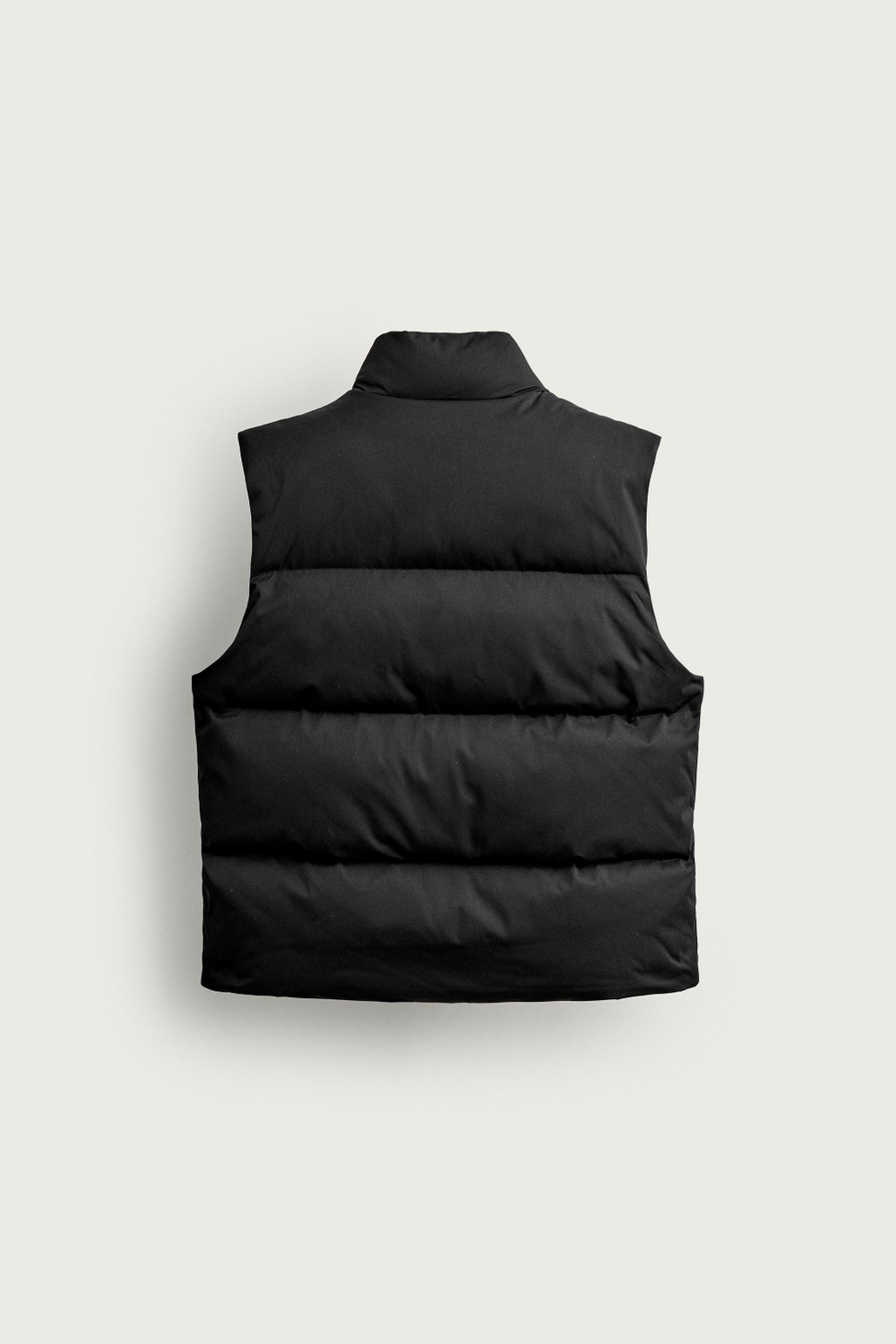 СТЕГАНЫЙ ЖИЛЕТ REGULAR FIT — ZARA