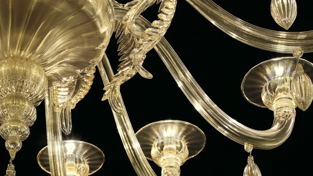 Люстра Barovier&Toso Fez