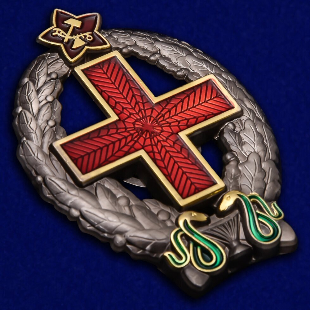 Знак врача РККА