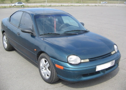 Порог Сhrysler Neon, Dodge Neon 1994-1999 (1мм)