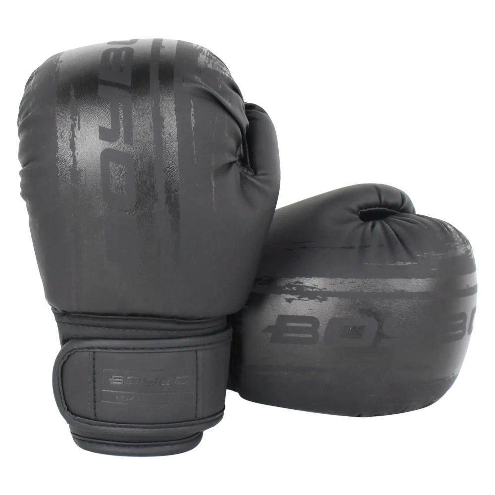 Детские боксерские перчатки BoyBo Stain Flex Black