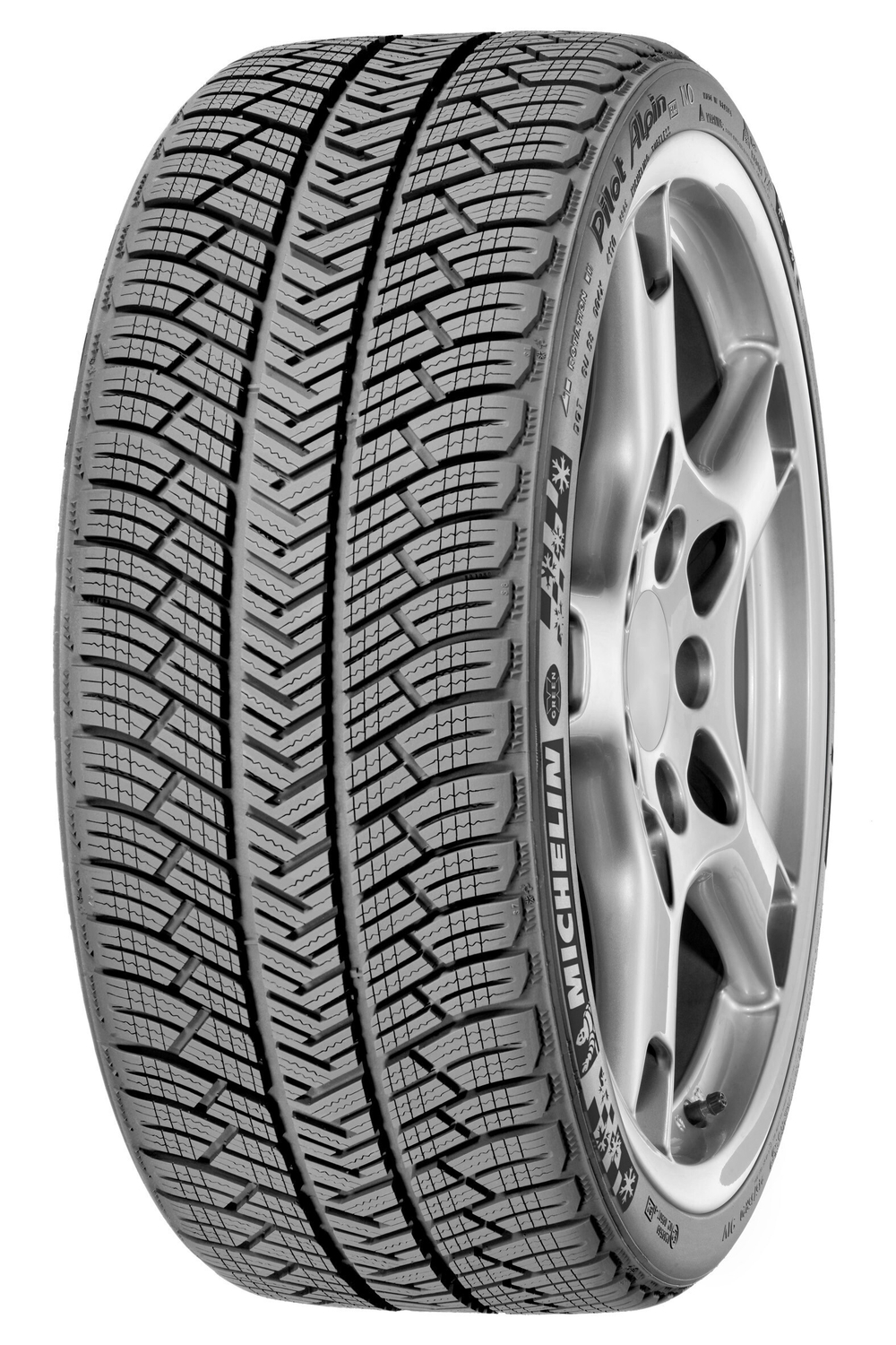 Зимняя шина Michelin Pilot Alpin 4 (275/35 R19 100W)