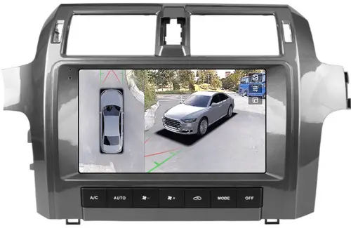 Магнитола для Lexus GX460 2013-2019 (Mark Levinson и 360) - Teyes CC3-2K-360 на Android 10, Быстрая, 2K QLED, CarPlay, 4G SIM-слот, 4 камеры в комплекте