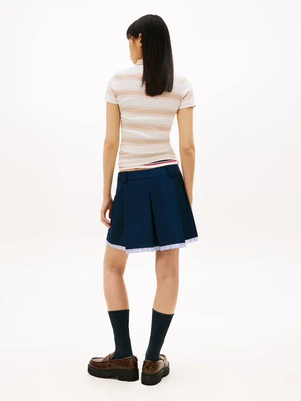 Юбка женская TOMMY JEANS TJW VARSITY PLEATED