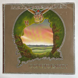 Винтажная виниловая пластинка LP Barclay James Harvest Gone To Earth (Germany 1977) (EX)