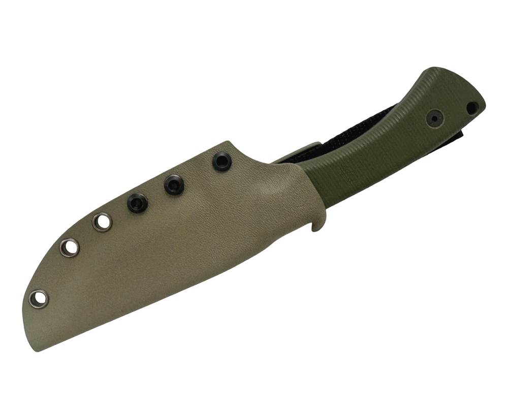 Нож Райбек, сталь VG-10, рукоять G10 Oliva, Град Горький