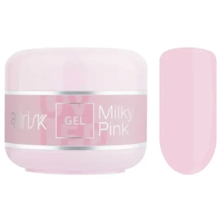 IRISK Гель ABC Limited collection, 15мл (04 Milky Pink)