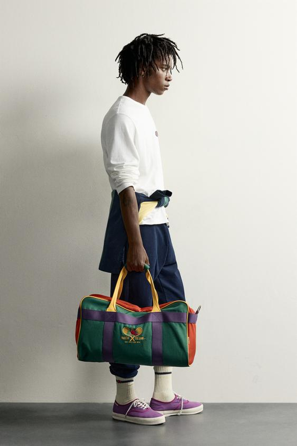ZARA - FRUIT OF THE LOOM™ ФУТБОЛКА С НАШИВКОЙ, ЭКРЮ