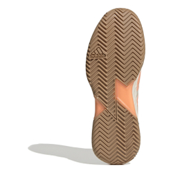 Женские теннисные кроссовки adidas Adizero Ubersonic 4 All Court Shoe Women - White, Orange