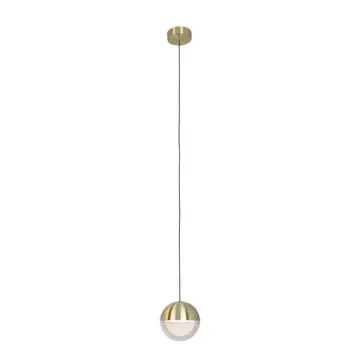 Подвес 5W 4000K 4370-1P золото Luna Favourite