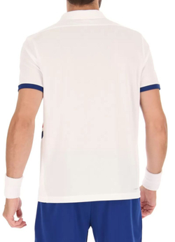 Теннисное поло Lotto Squadra III Polo - bright white