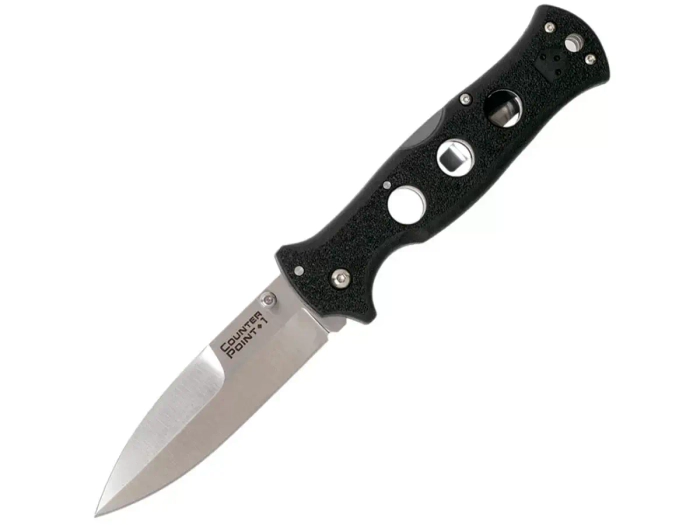 Нож складной Cold Steel Counter Point I 4in AUS10A Griv-Ex (CS-10AB)