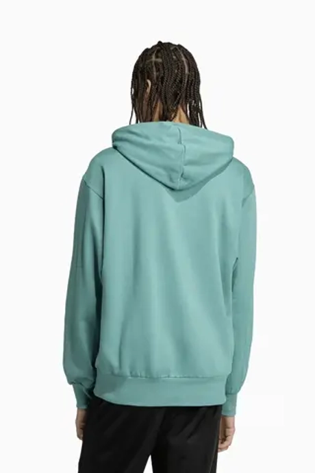 Кофта adidas Essentials Feelcozy Fleece - бирюзовый