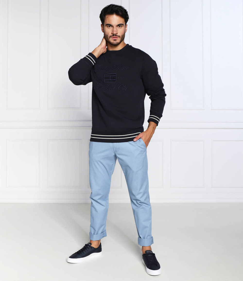 Худи Tommy Hilfiger - темно-синий(MW0MW27895)