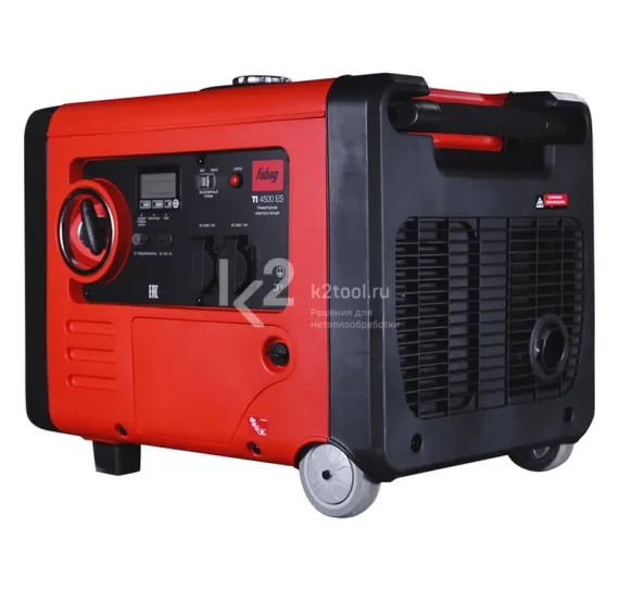 Цифровая электростанция FUBAG TI 4500 ES