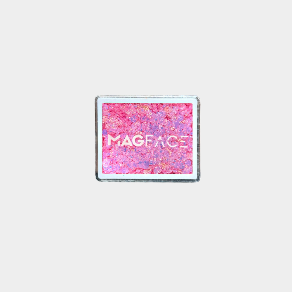 Глиттер MAGFACE 10 гр, розовый