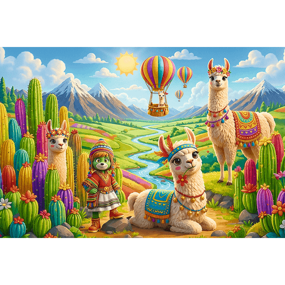 Pazl \ Puzzle \ Пазлы Puzzles - "160" - Sweet selfie / Trefl