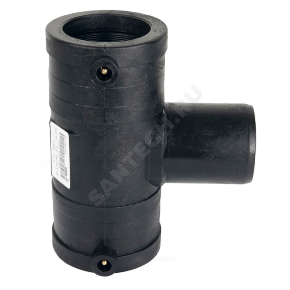 Тройник электросварной ПЭ100 Дн 75 Ру16 SDR11 Type A TEGA 1816076
