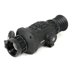 Тепловизионный прицел ARKON Arma LR25 / Аркон Арма ЛР 25 (с баллистическим калькулятором) - ракурс 3/4 со стороны объектива