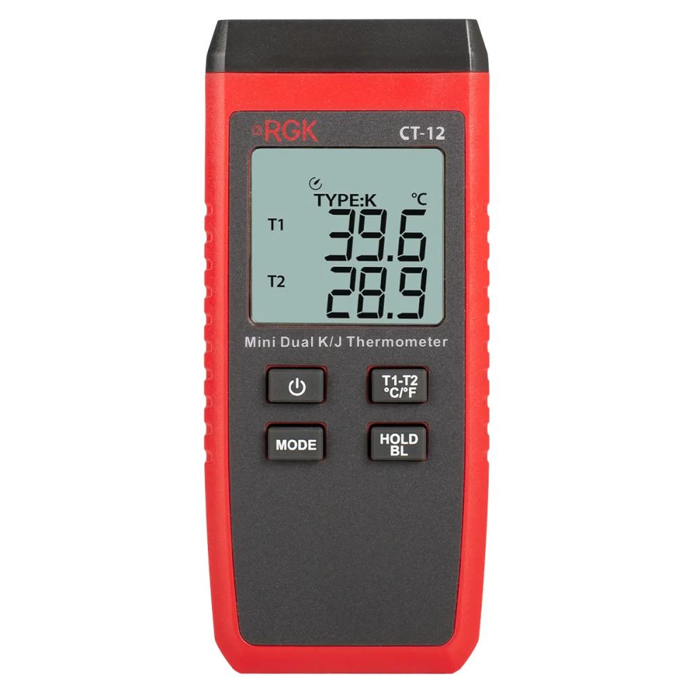Термометр RGK CT-12 с зондом температуры воздуха TR-10A, RGK