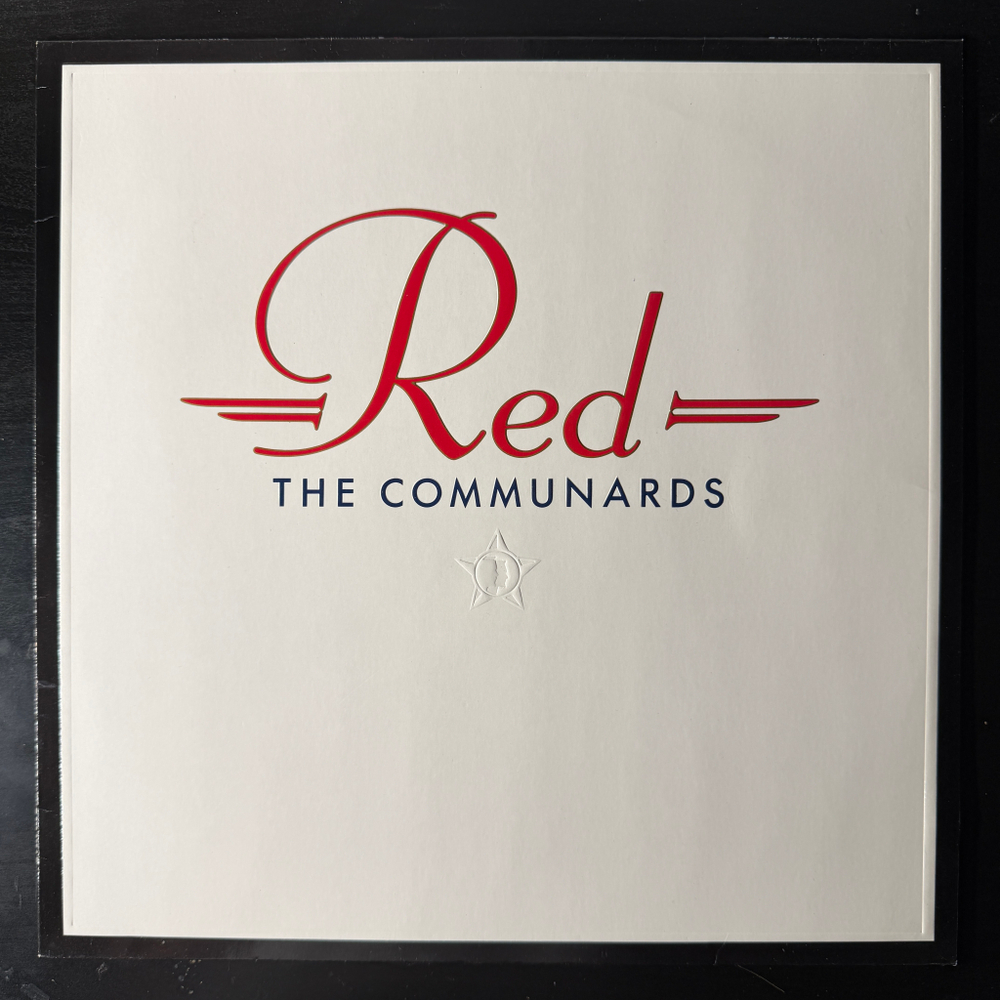 The Communards ‎– Red (Голландия 1987г.)