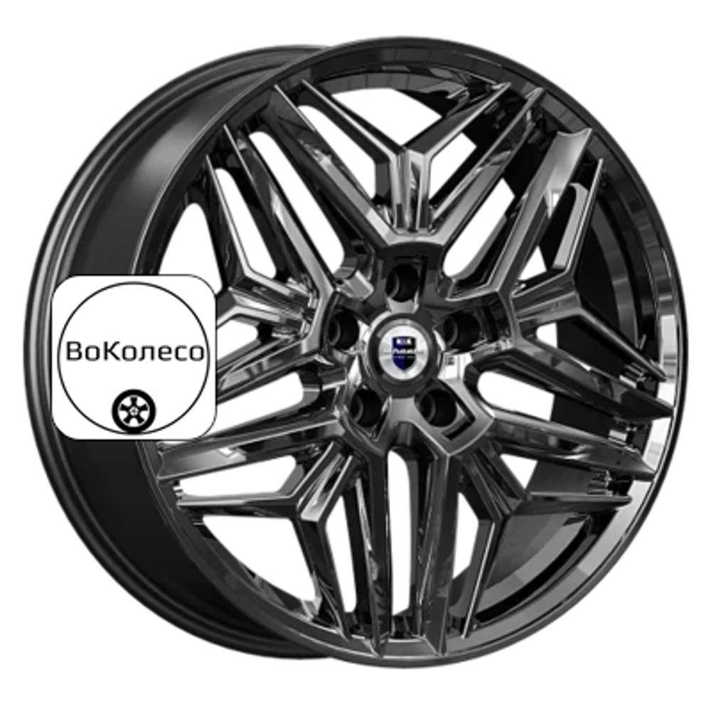 7x19/5x114,3 ET45 D67,1 Колумб (КС1038) Кварц K&K