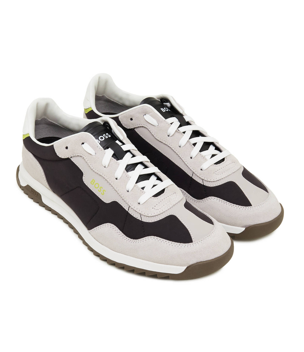 Кроссовки Zayn Lowp nysd BOSS BLACK - бежевый(50498891)