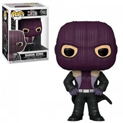 Funko POP! Marvel. The Falcon and Winter Solder: Baron Zemo (702)
