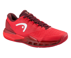 Теннисные кроссовки Head Revolt Pro Clay 5.0 - red/dark red