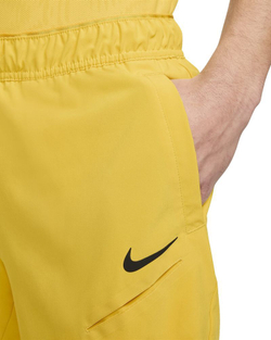 Мужские теннисные шорты Nike Court Dri-Fit Slam RG 2-in1 Shorts - vivid sulfur/black