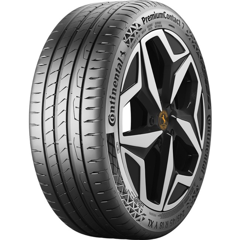 Летняя шина Continental ContiPremiumContact 7 (235/55 R18 100V)