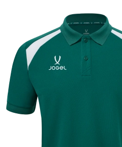 Поло Jogel DIVISION PerFormDRY CVC Polo, темно-зеленый N4