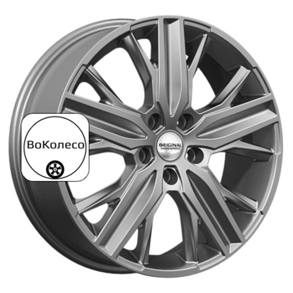6,5x18/5x114,3 ET34 D66,6 KL-375 (Haval H3) Графит SKAD Original