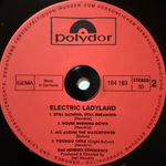 The Jimi Hendrix Experience ‎– Electric Ladyland 2LP (Германия)