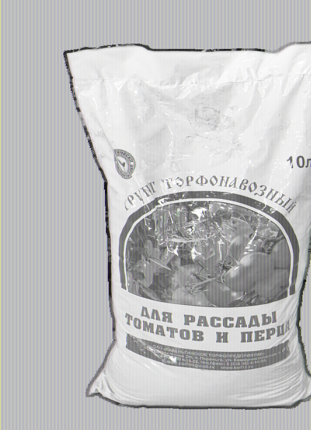 Грунт торфонавозный "ДЛЯ ТОМАТОВ И ПЕРЦА" цветная упаковка 10 л