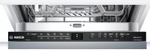Встраиваемая посудомоечная машина Bosch SPV2IKX3BR