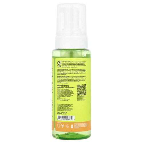 DevaCurl, Пенка для увеличения объема волос от пушения, 236 мл (8 жидк. унц.)