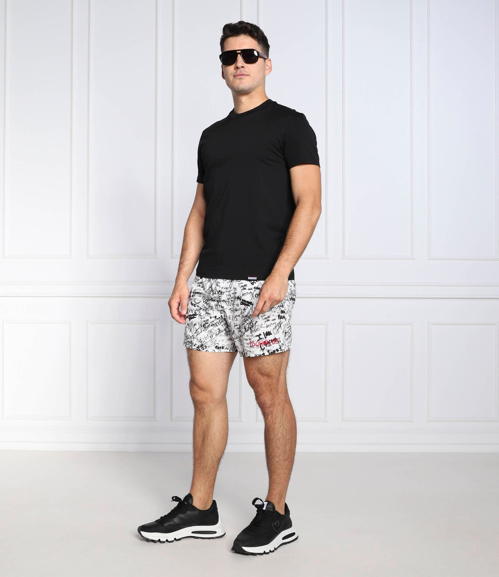 Футболка 3-pack Dsquared2 - черный(D9X3C2370)
