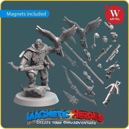Миниатюра Magnetic Heroes: The Ranger