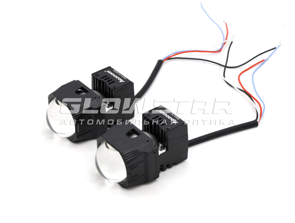 Билед модули Aozoom ALMD-13-01, 1.5 дюйма, 12V, 5500K (комплект, 2шт)