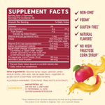 MAV Nutrition, Жевательные мармеладки с яблочным уксусом, яблоко, 60 шт.