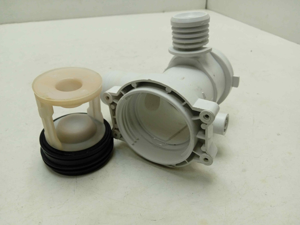 AWG235/1 кт179 Улитка сливного насоса для стиральной машины Whirlpool AWG235/1 б/у