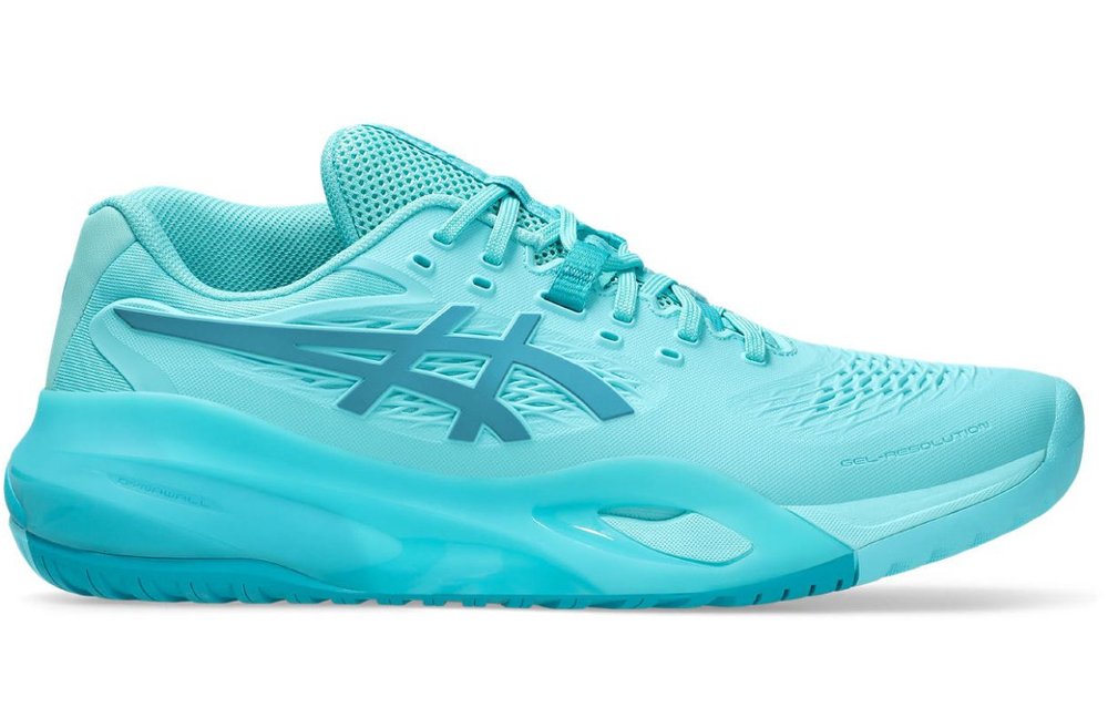 Мужские кроссовки теннисные Asics Gel-Resolution X - ice mint/lagoon