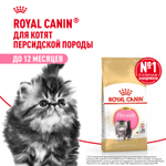 Royal Canin Persian Kitten Персиан Киттен Корм сухой для котят персидской породы до 12 месяцев 400г