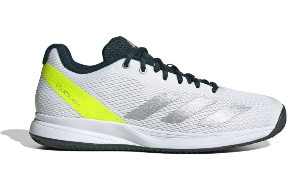 Теннисные кроссовки Adidas Courtflash Speed 2 - cloud white/cloud white/core black